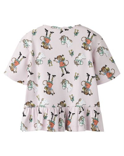 Name it - NMFMara Pippi Top - Cradle Pink